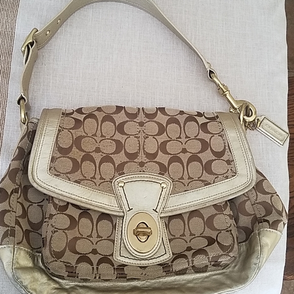 Authentic Coach Purse - Picture 1 of 8